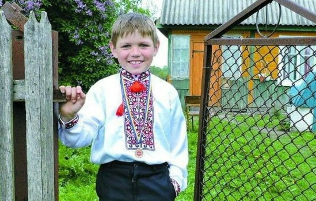 traditional, Ukrainian outfit