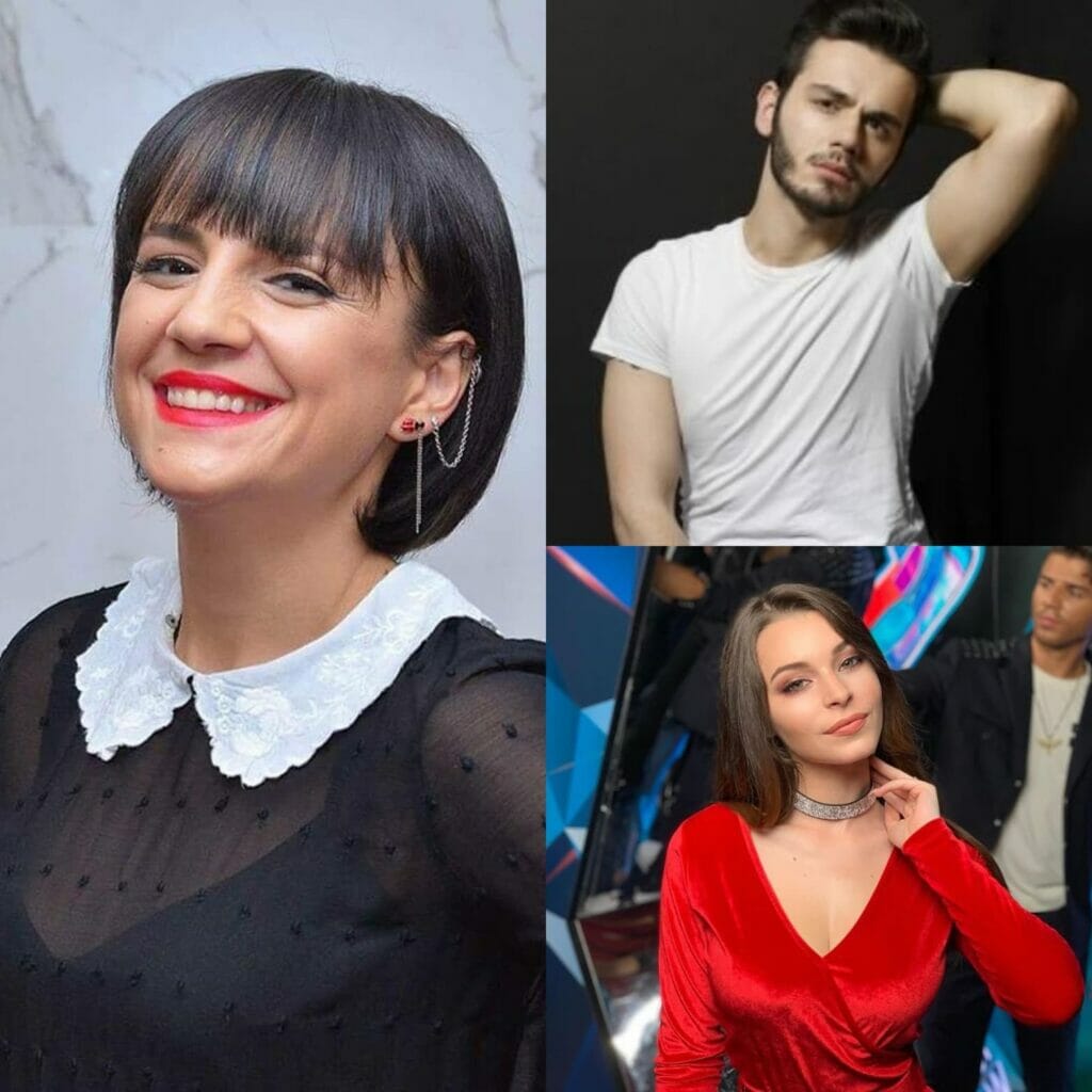 A group of people posing for a picture.