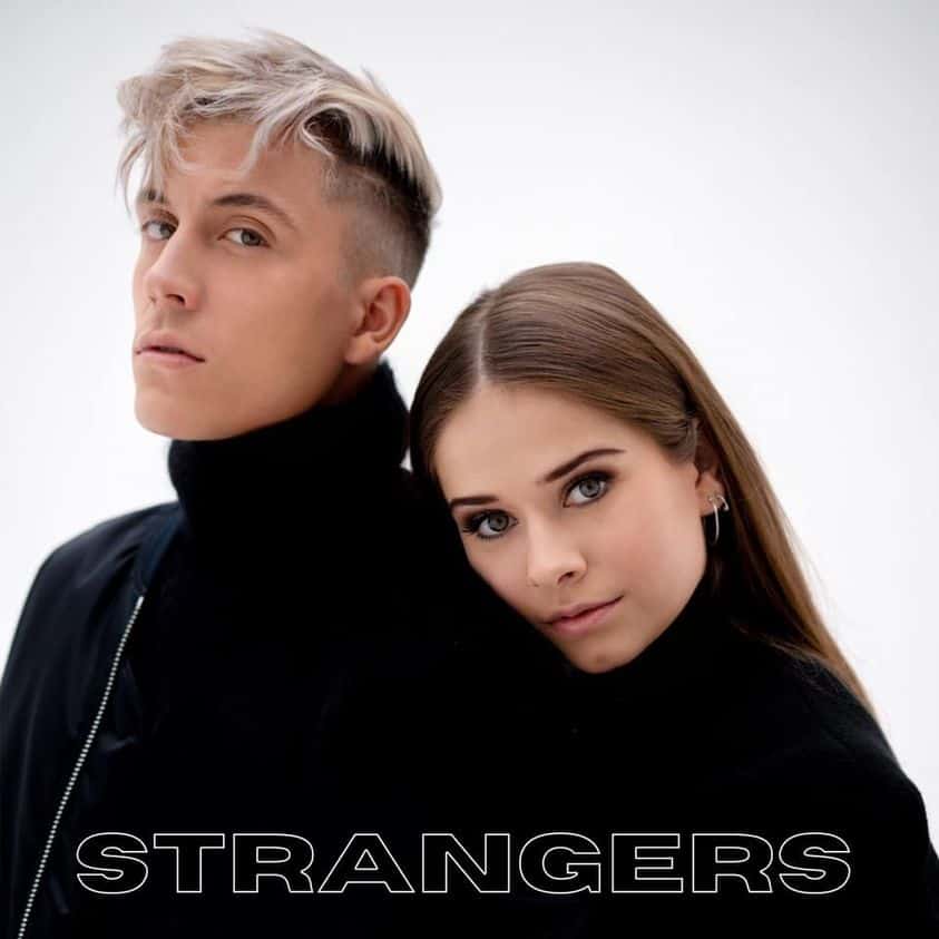 strangers, cover
