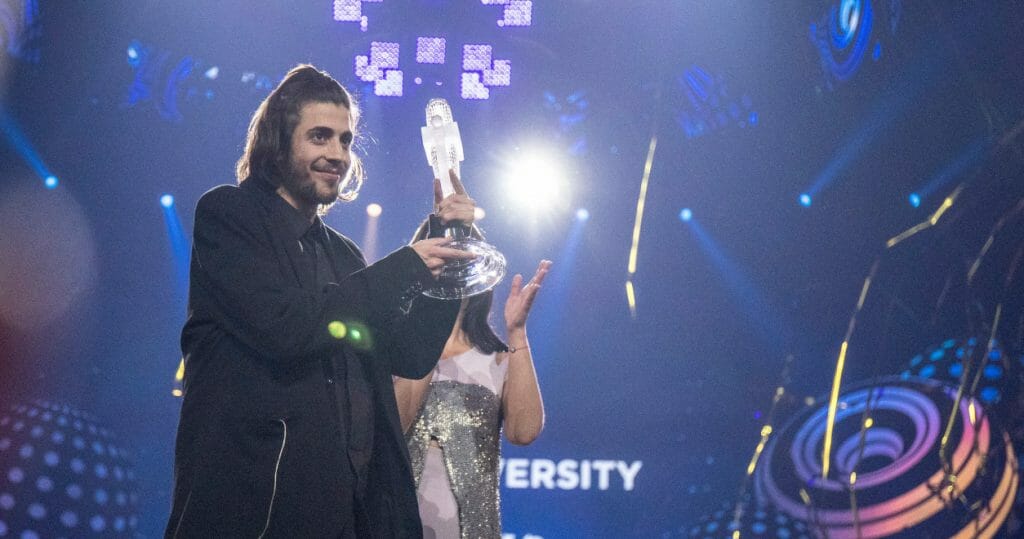 Salvador Sobral Win