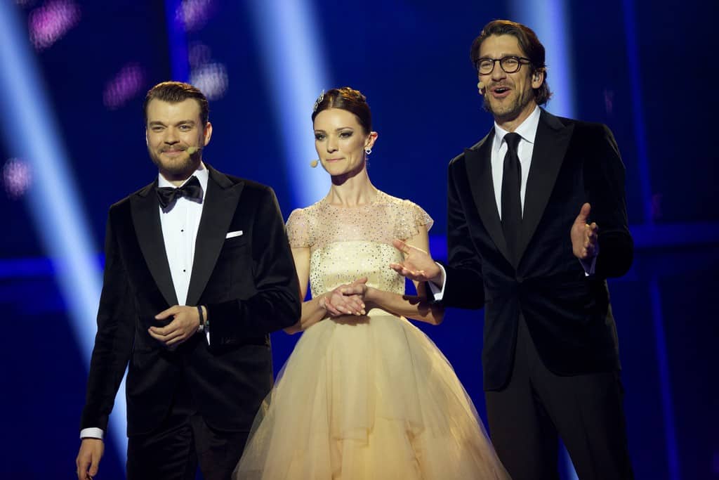 eurovision 2014 hosts
