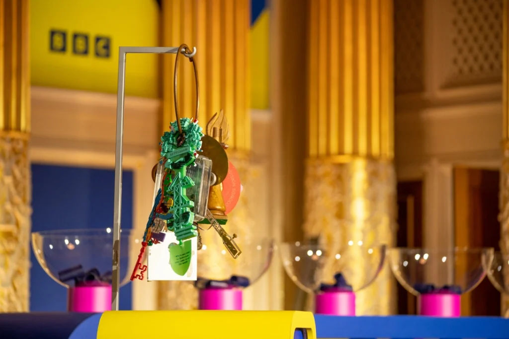 Eurovision 2023 Semi Final pots and keys